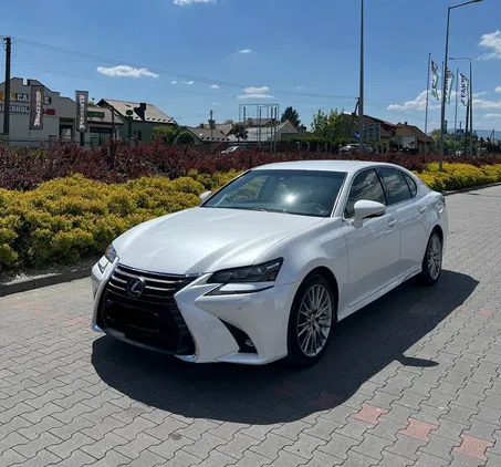 gołańcz Lexus GS cena 123900 przebieg: 308800, rok produkcji 2016 z Gołańcz